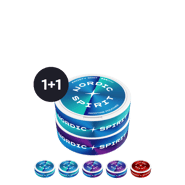 Startovací balíček nikotinových sáčků Nordic Spirit Dark Fizz Regular