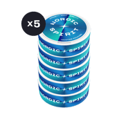 Balení 5 ks krabiček Nordic Spirit Frosty Mint Strong