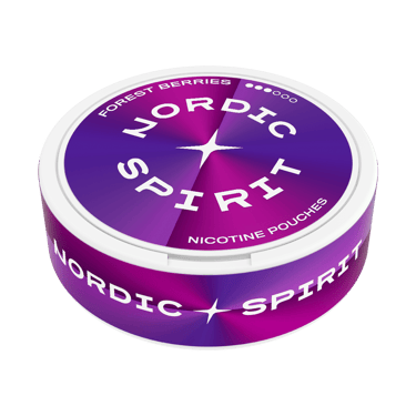 Nordic Spirit Forest Berries Strong karton