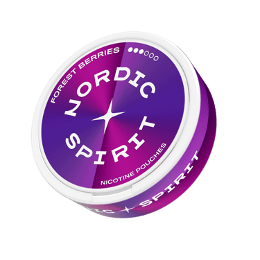 Nordic Spirit Forest Berries Strong karton
