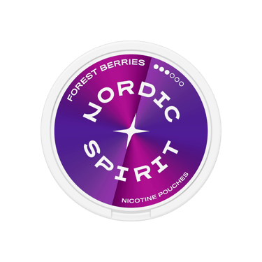 Nordic Spirit Forest Berries Strong karton