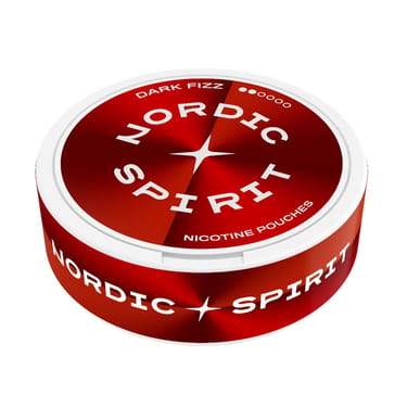 Krabička nikotinových sáčků Nordic Spirit Dark Fizz Regular