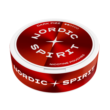 Krabička nikotinových sáčků Nordic Spirit Dark Fizz Regular