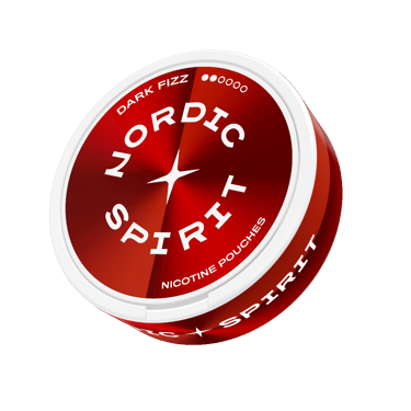 Krabička nikotinových sáčků Nordic Spirit Dark Fizz (standardní síla)