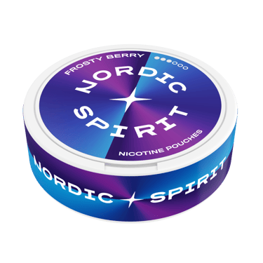 Krabička nikotinových sáčků Nordic Spirit Frosty Berry Strong