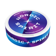 Krabička nikotinových sáčků Nordic Spirit Frosty Berry Strong
