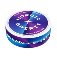 Krabička nikotinových sáčků Nordic Spirit Frosty Berry X-Strong