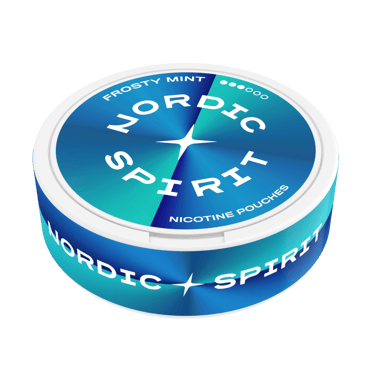 Krabička nikotinových sáčků Nordic Spirit Frosty Mint Strong
