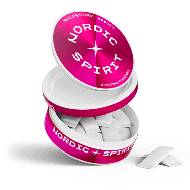 Nordic Spirit Raspberry Strong Karton