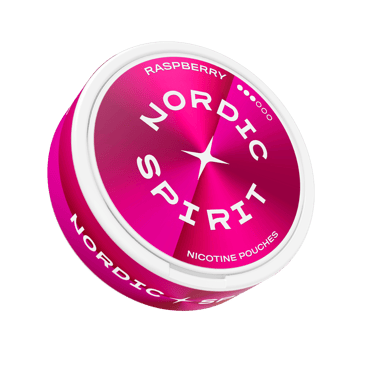 Nordic Spirit Raspberry Strong Karton