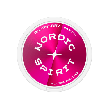 Nordic Spirit Raspberry Strong Karton