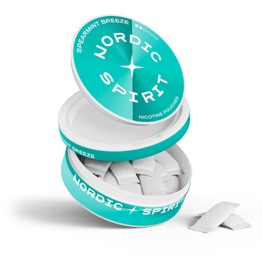 Nordic Spirit Spearmint Breeze Regular karton