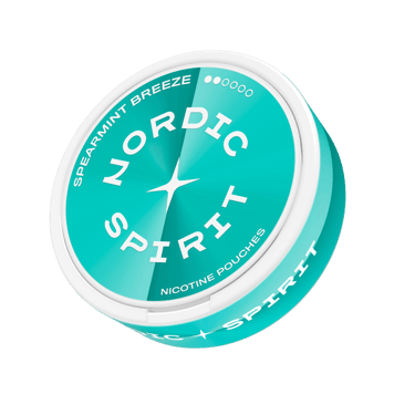 Nordic Spirit Spearmint Breeze Regular karton