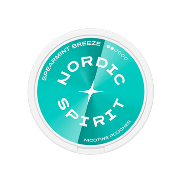 Nordic Spirit Spearmint Breeze Regular karton