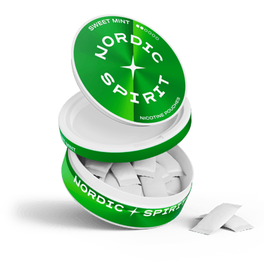 Nordic Spirit Sweet Mint Regular karton