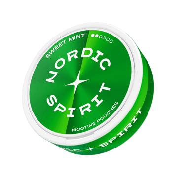 Nordic Spirit Sweet Mint Regular karton