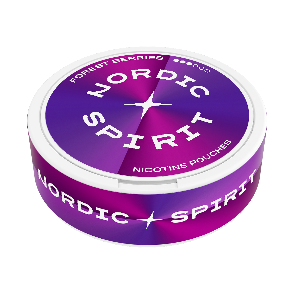 Nordic Spirit Forest Berries Strong karton