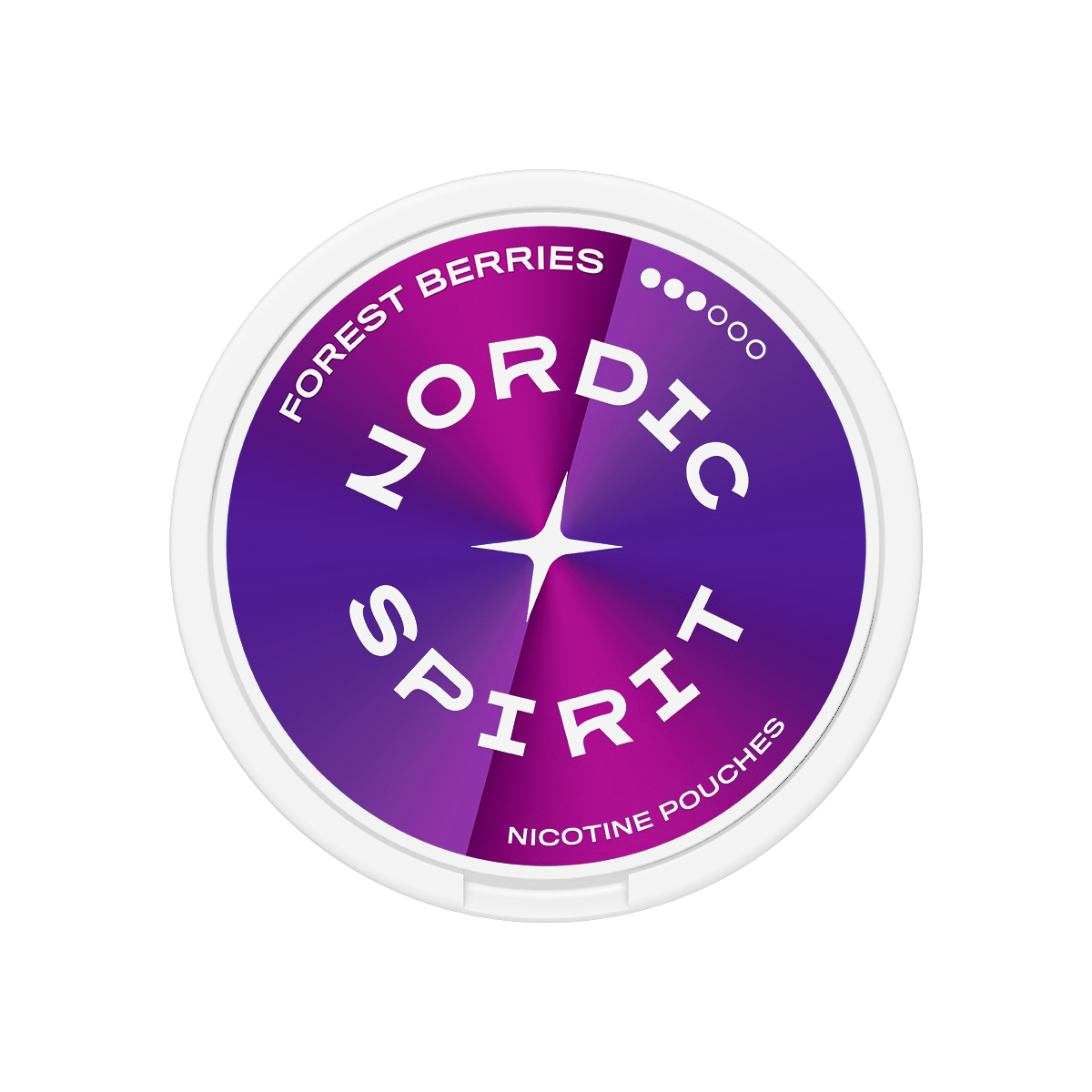 Nordic Spirit Forest Berries Strong karton