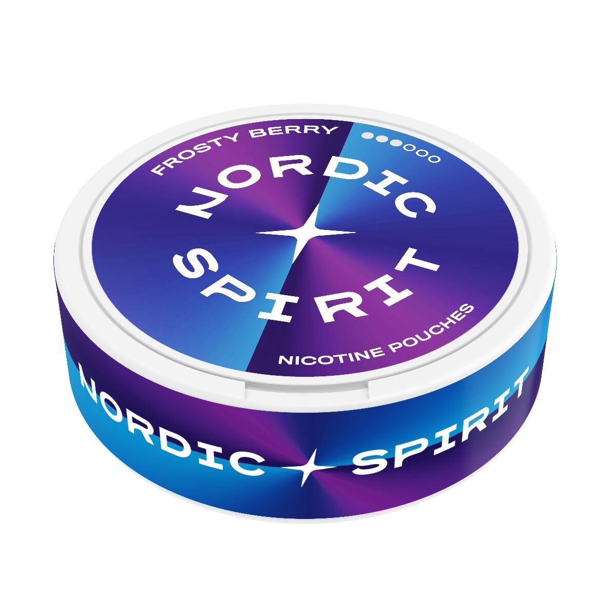 Krabička nikotinových sáčků Nordic Spirit Frosty Berry Strong