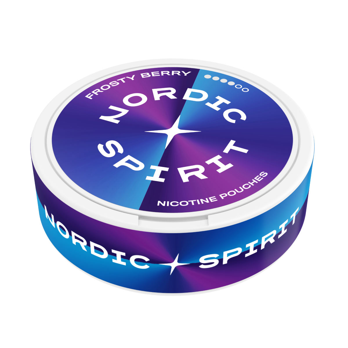 Krabička nikotinových sáčků Nordic Spirit Frosty Berry X-Strong