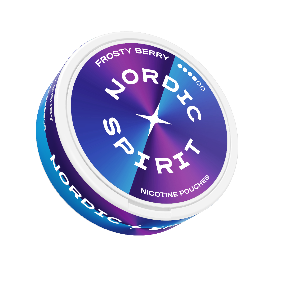 Krabička nikotinových sáčků Nordic Spirit Frosty Berry X-Strong