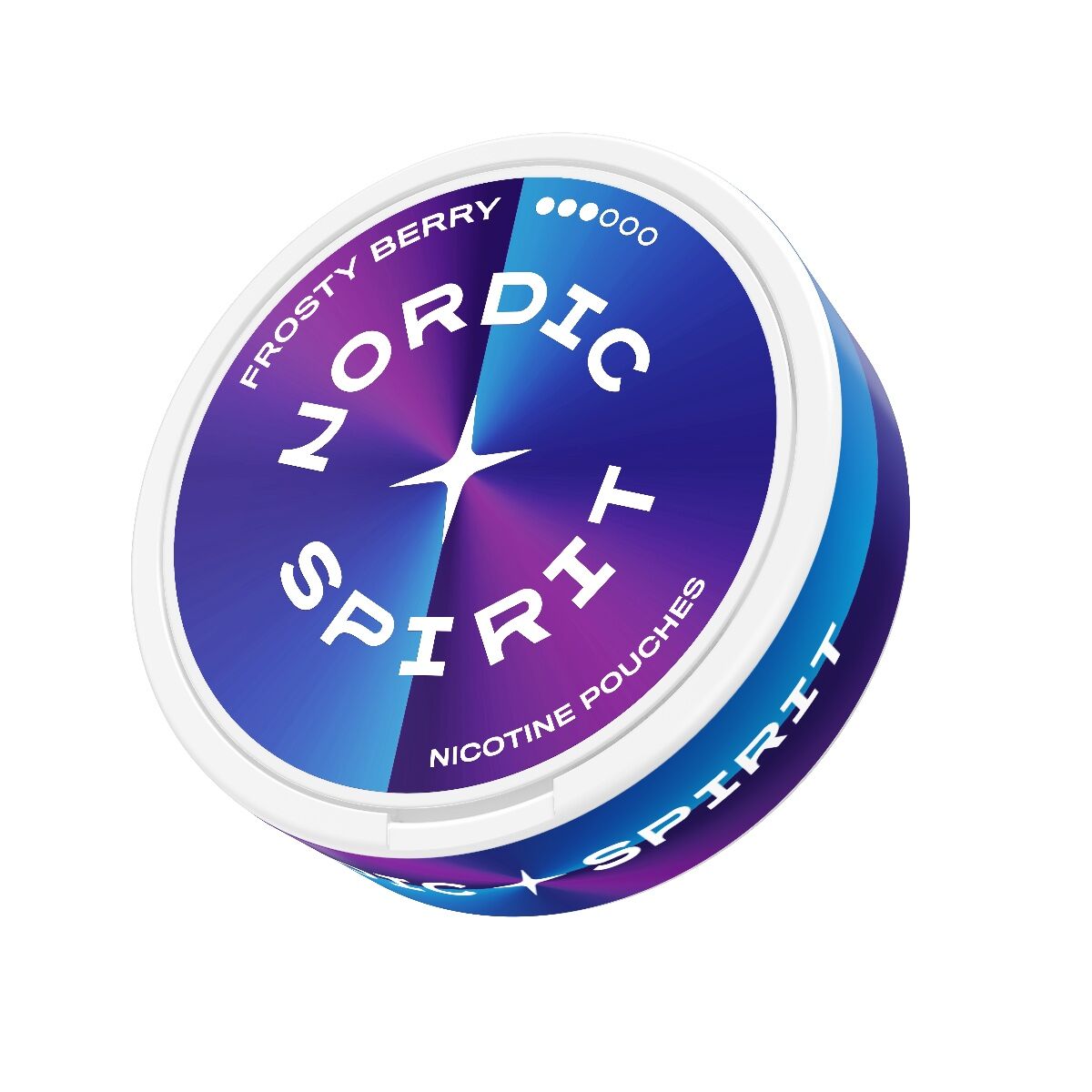 Krabička nikotinových sáčků Nordic Spirit Frosty Berry Strong