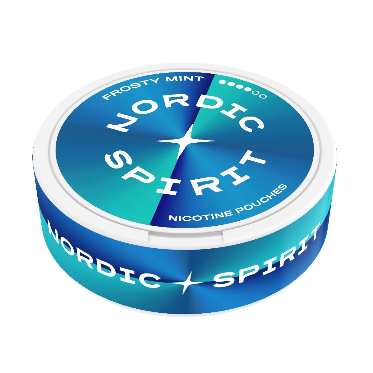 Krabička nikotinových sáčků Nordic Spirit Frosty Mint X-Strong