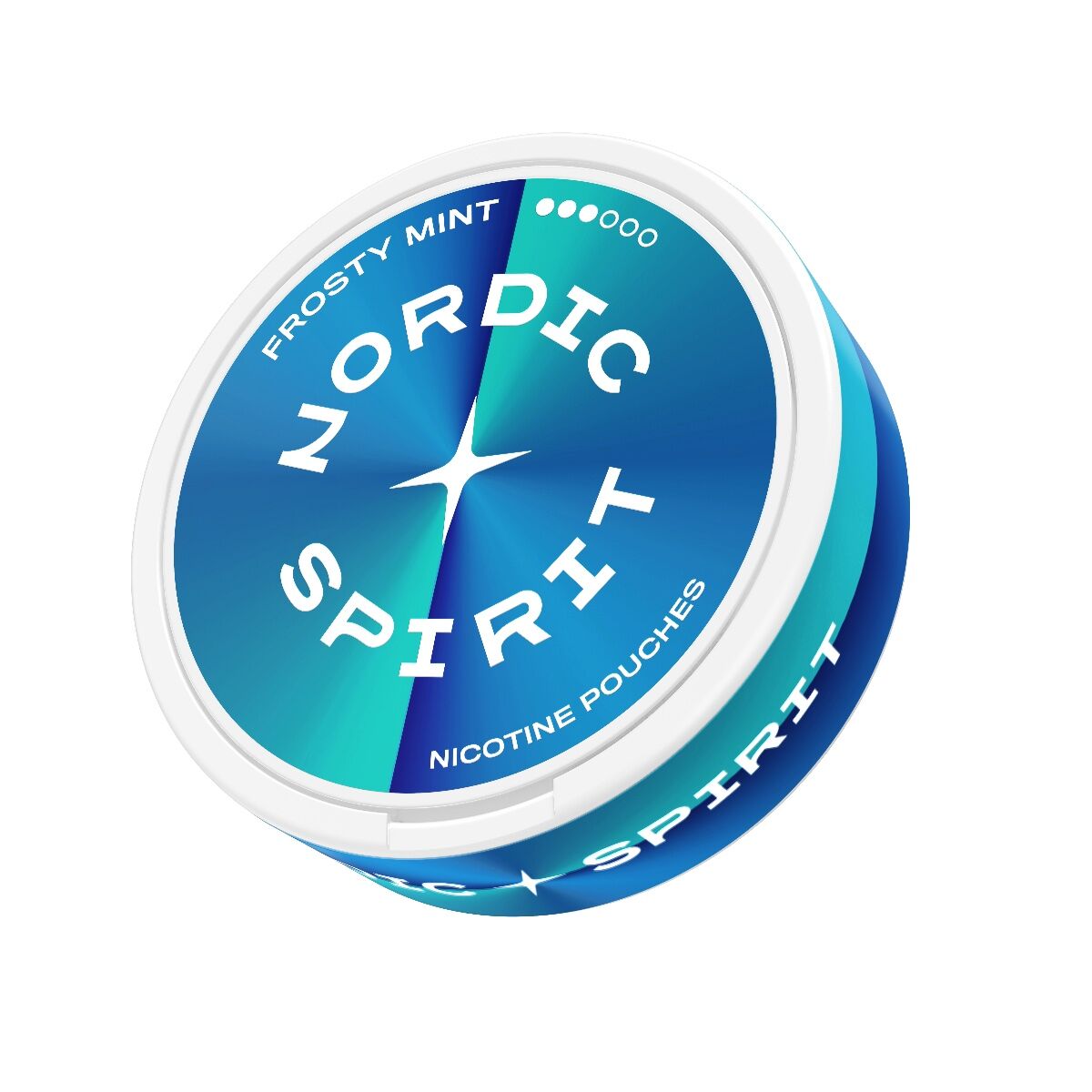 Krabička nikotinových sáčků Nordic Spirit Frosty Mint Strong