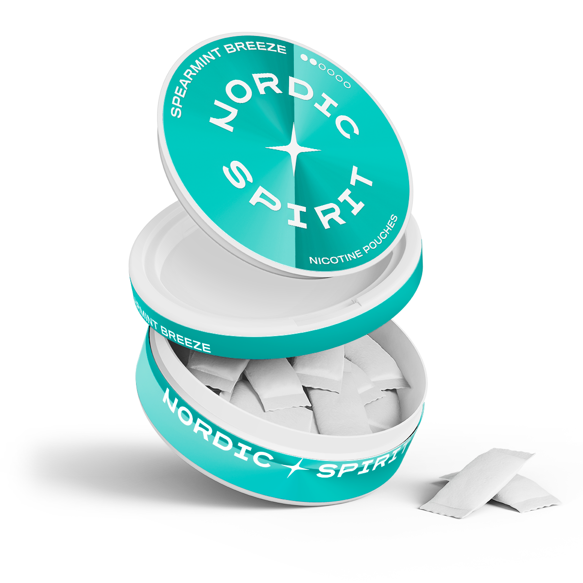 Nordic Spirit Spearmint Breeze Regular